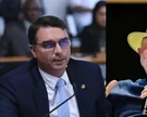 Flávio Bolsonaro (PL) e Lula (PT) disputam a Presidência no segundo turno, no domingo (25) - Foto: Agência Senado e Ricardo Stuckert