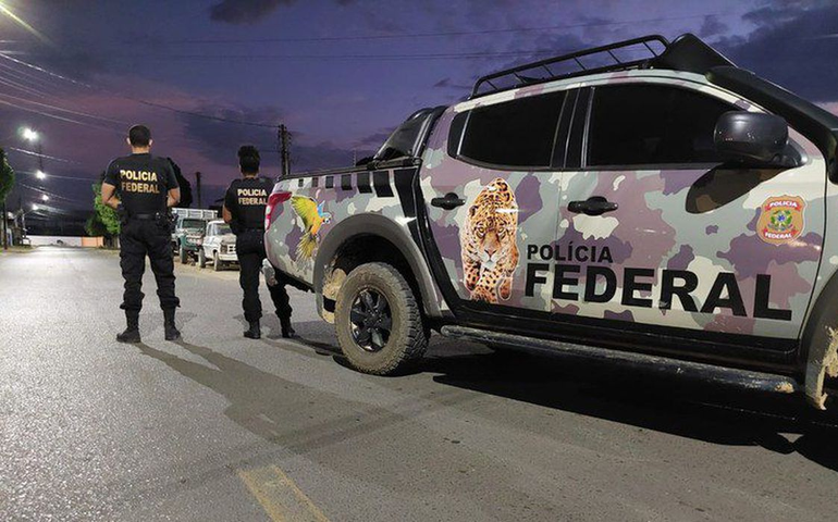 PF faz operação contra exploração sexual de menores em Roraima