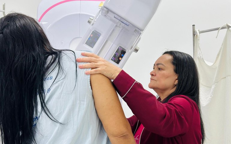 Outubro Rosa: Hospital da Mulher de Alagoas disponibiliza mamografia sem precisar agendar