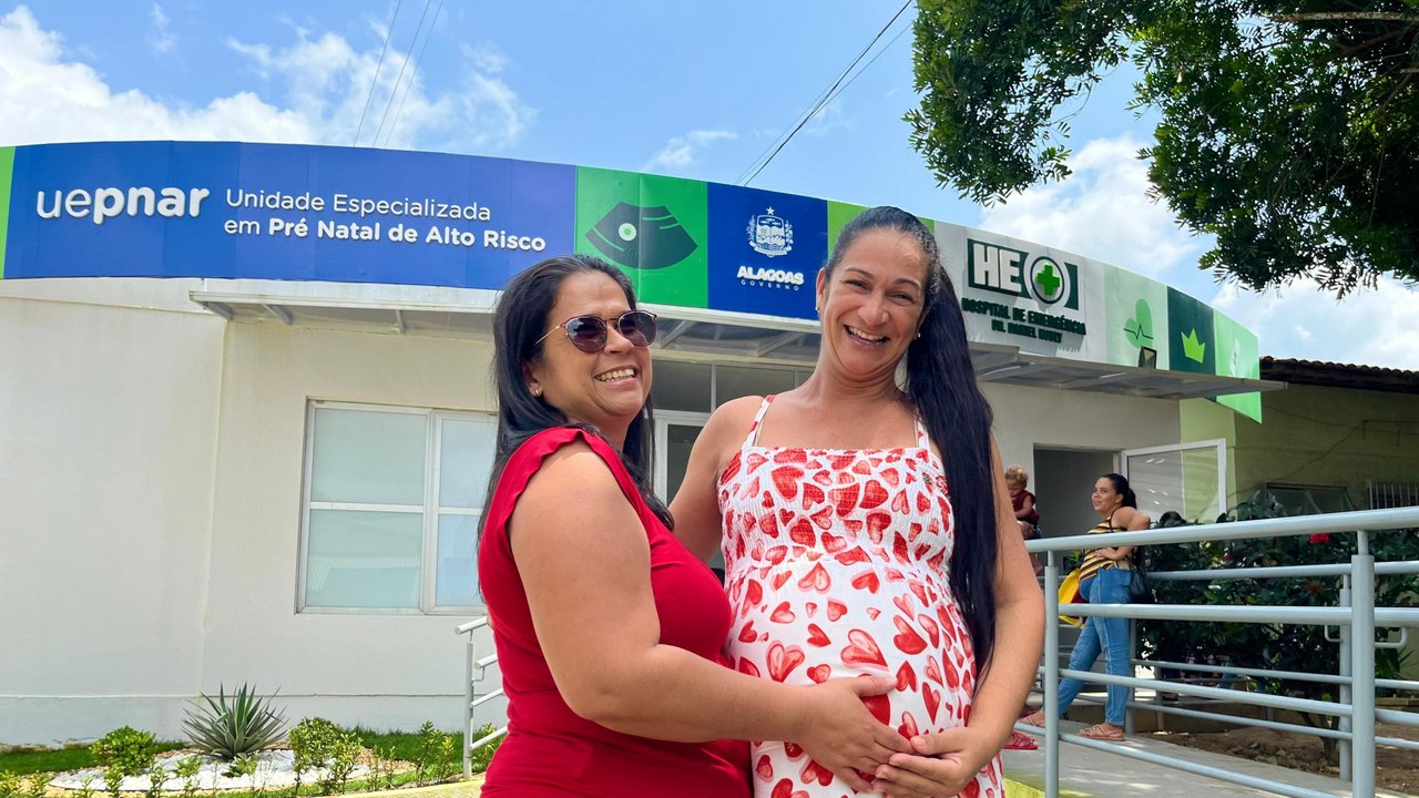 Unidade Especializada em Pré-Natal de Alto Risco realiza evento em alusão ao Dia da Gestante