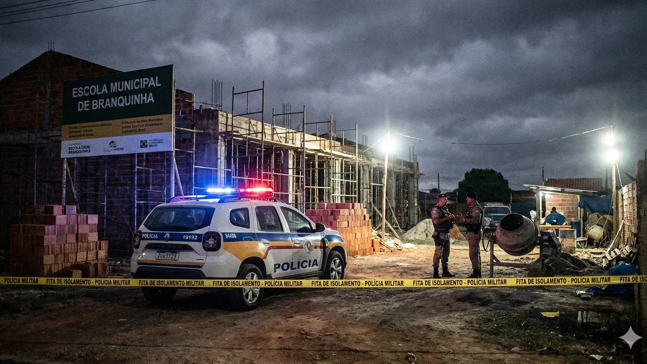 Tragédia em Branquinha: briga entre operários termina em morte; polícia acha 28 armas na casa do assassino