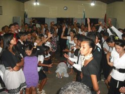 Encerramento do 2º Encontro de Jovens em Riacho