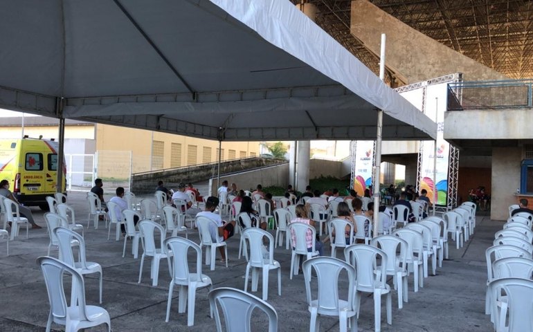 Fluxo de usuários duplica e Secretaria de Saúde reestrutura Central de Triagem do Sesi