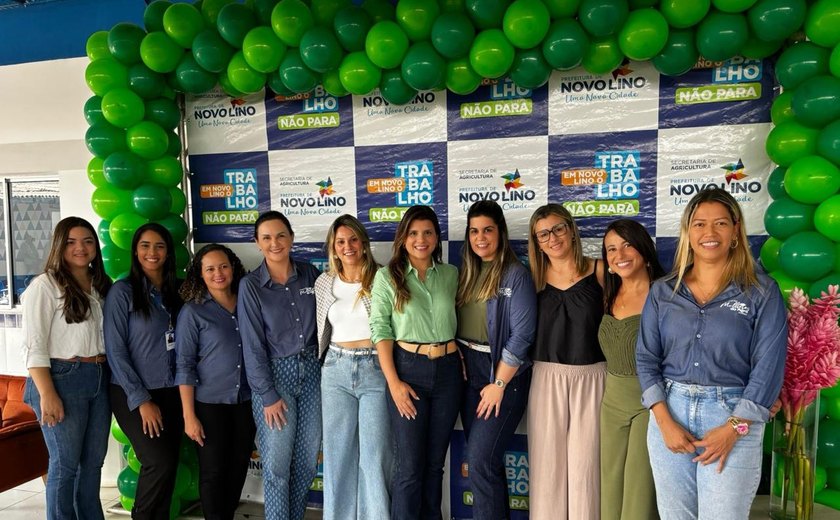 Encontro Mulheres do Agro é realizado com sucesso pela prefeita Marcela Gomes em Novo Lino