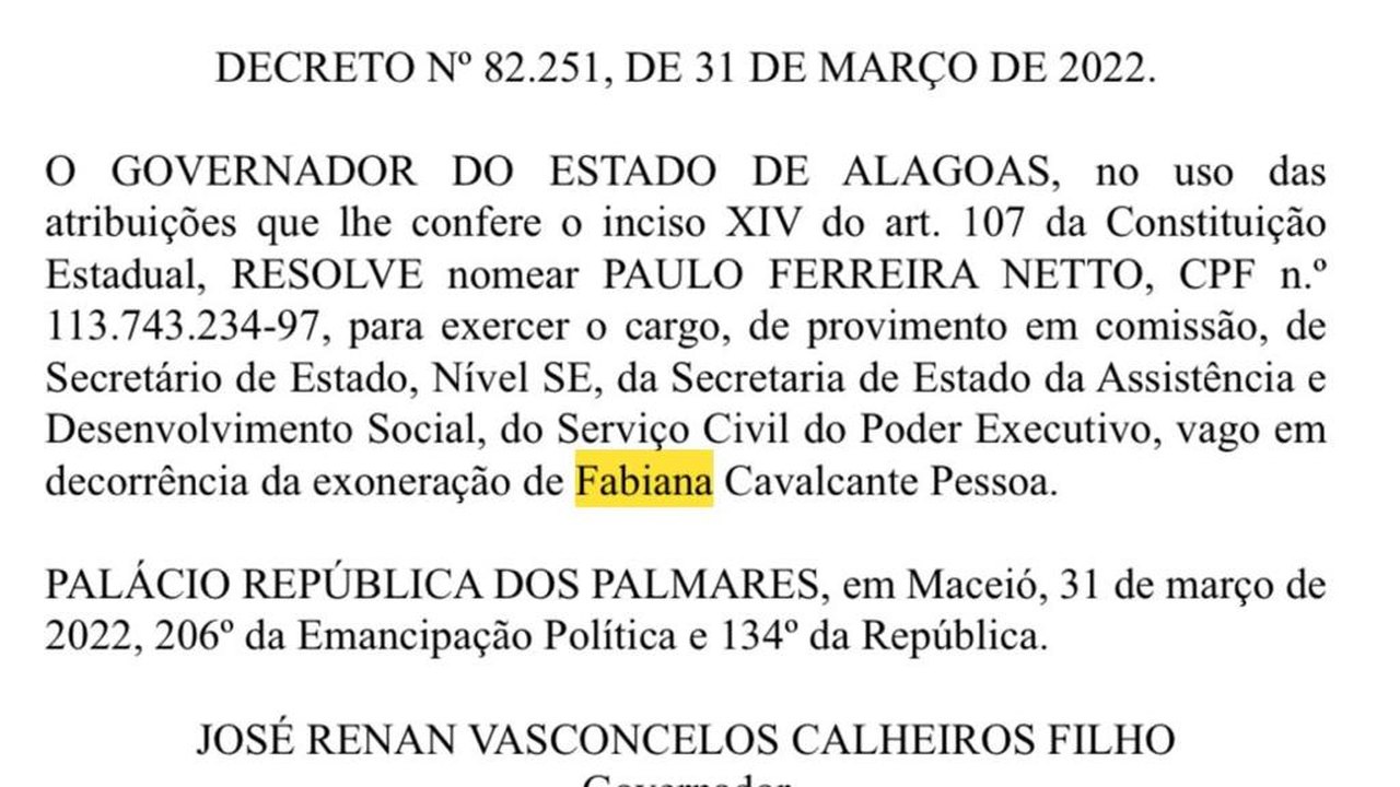Advogado arapiraquense assume a Secretaria de Estado da Assistência Social