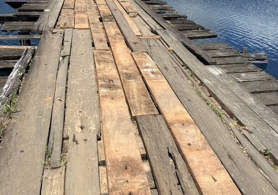 Ponte entre Penedo e Feliz Deserto está liberada para tráfego de veículos