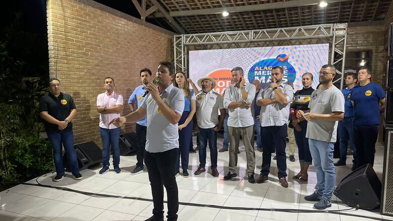 Davi é recebido por prefeito Zé Pacheco, vereadores e o povo em São Sebastião