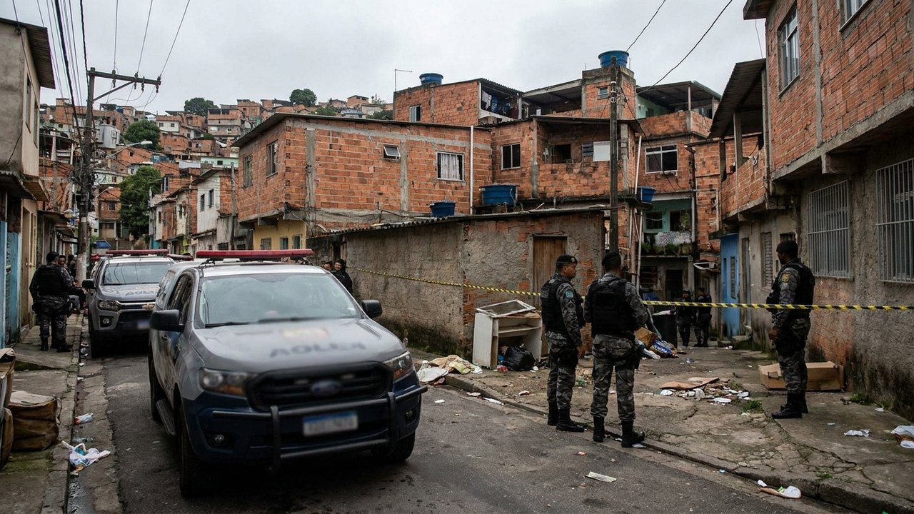 Operação mira traficantes de facção baiana ligada ao CV no Rio