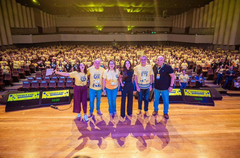 Setur apresenta Destino Alagoas para cerca de dois mil profissionais em Convenção de Vendas CVC