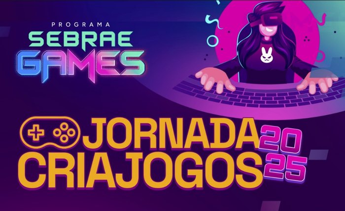 Jornada CriaJogos 2025 abre inscrições com capacitação intensiva para o mercado de games em Alagoas