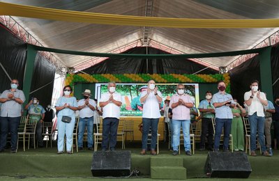 Governo do Estado vai construir Creche CRIA e nova estrada em Poço das Trincheiras