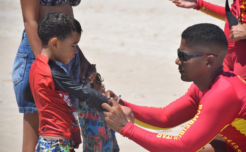 CBMAL intensifica buscas e orienta responsáveis após aumento de crianças perdidas em praias de Alagoas