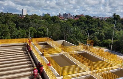Nova Estação de Tratamento de Esgoto está em fase de teste para iniciar operação em Maceió 