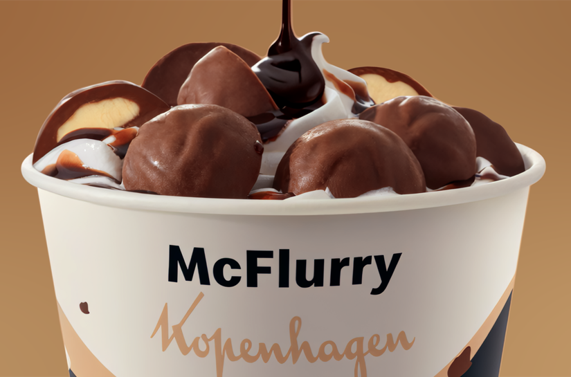 Marca aposta em collab com a Kopenhagen para relançar sobremesa premium