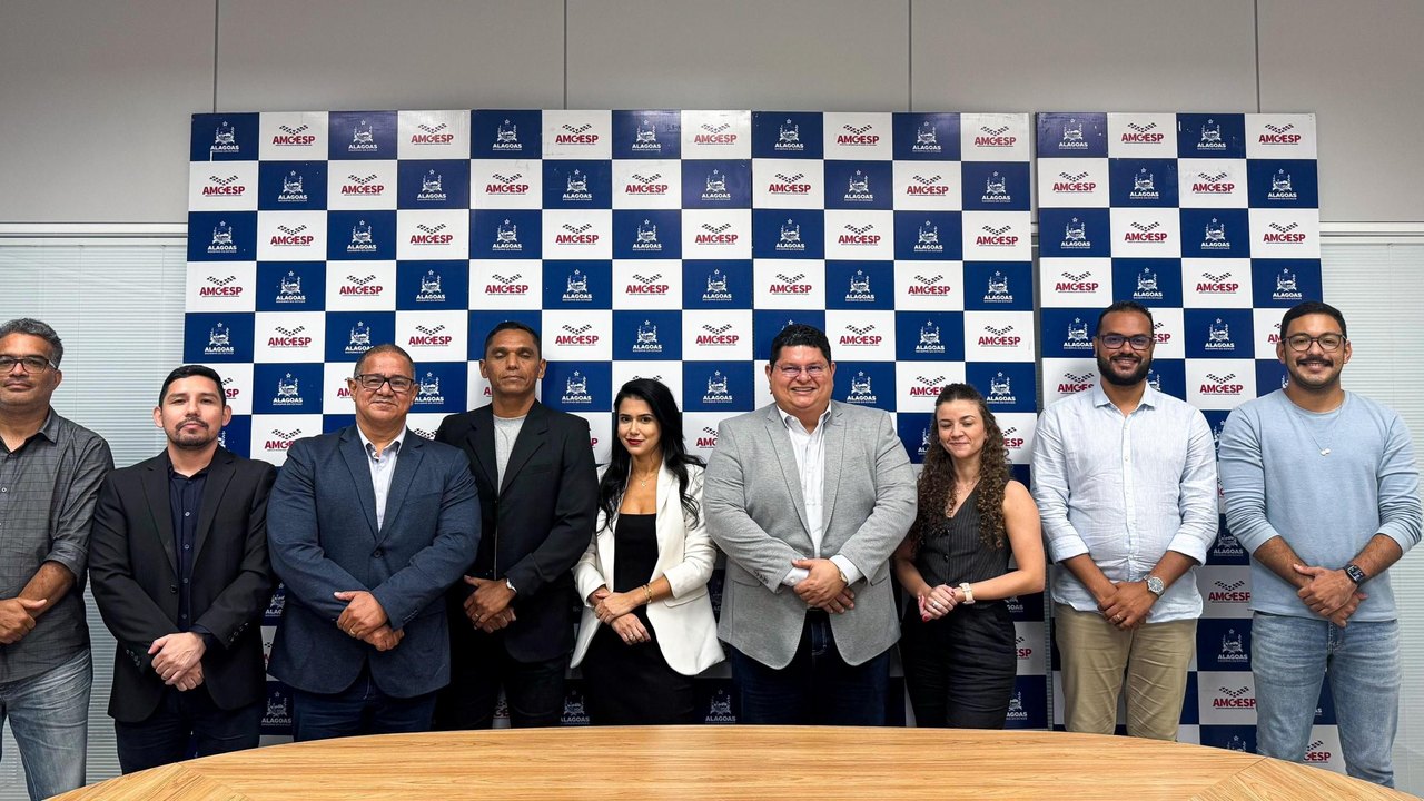 Segurança Pública do Amapá faz visita técnica à Amgesp para conhecer gestão de licitações para a SSP/AL