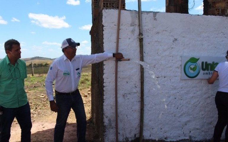Nascente revitalizada fornece água a 25 famílias em União dos Palmares