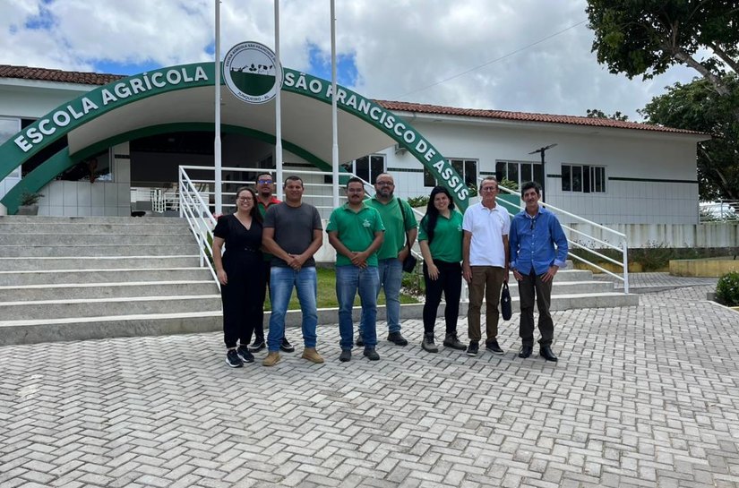 Autarquia de Desenvolvimento Sustentável visita Escola Agrícola em Junqueiro