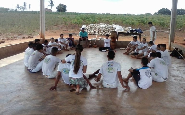 XI Capoeira na Roça Fundamento tradição