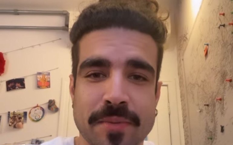 Caio Castro sofre acidente durante corrida, vai a hospital e acalma fãs