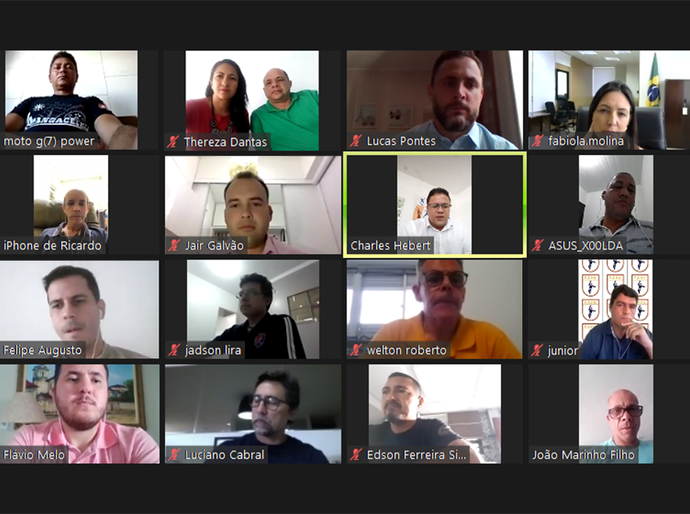 Encontro virtual amplia diálogo com Governo Federal para retomada esportiva