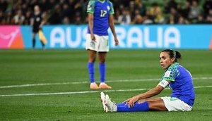 Brasil é eliminado após empatar com Jamaica e Marta dá adeus às Copas do Mundo