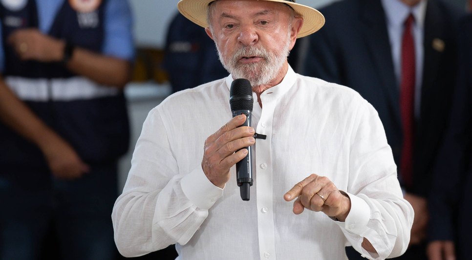 Lula. / Foto: Ricardo Stuckert. 