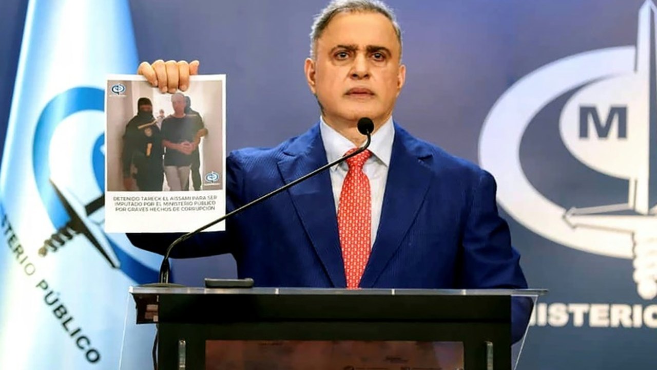 Procurador da Venezuela acusa jornalistas de 'extorsão' em caso ligado a desvio bilionário na PDVSA