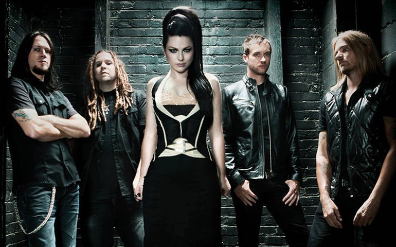 Evanescence anuncia show, no Anhangabaú, com ingresso que chega a mais de R$ 2 mi