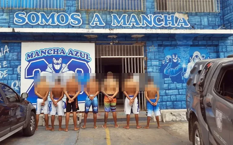 Operação Red Blue em Alagoas resulta na prisão de 12 líderes de torcidas organizadas