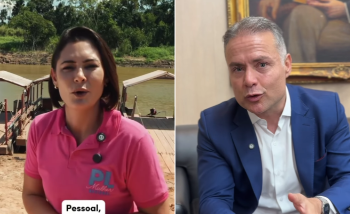 Ministro Renan Filho rebateu críticas feitas por Michelle Bolsonaro em vídeo Ministro Renan Filho rebateu críticas feitas por Michelle Bolsonaro em vídeo