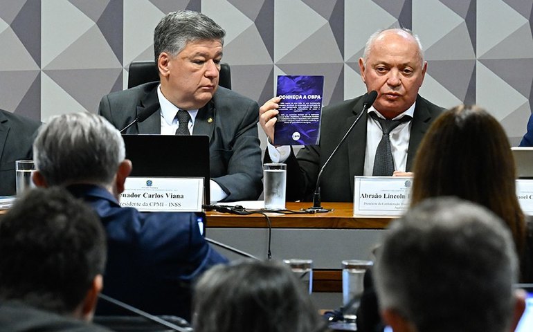 CPMI do INSS pode decretar prisão de gestor da CBPA por mentir em depoimento