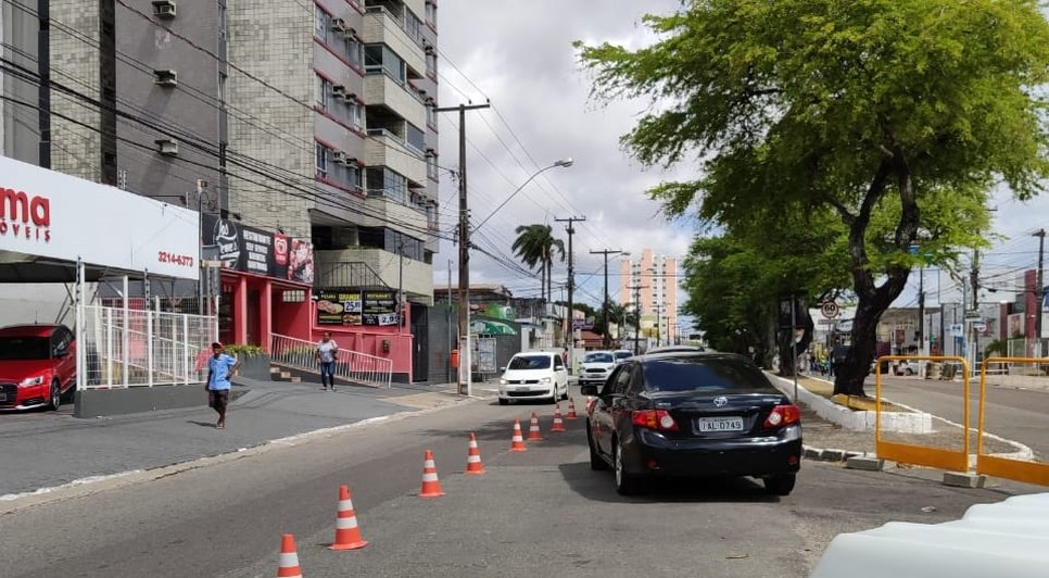 SMTT OBRAS / Foto: Ascom/SMTT