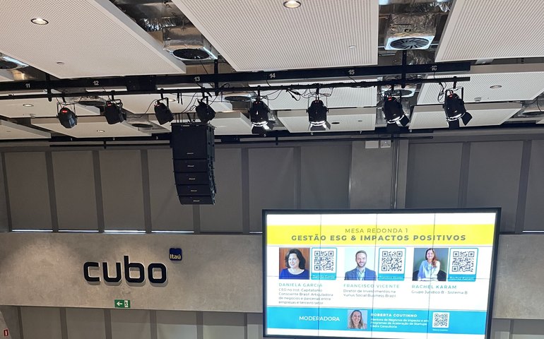 Encontro reúne profissionais de impacto de todo o país