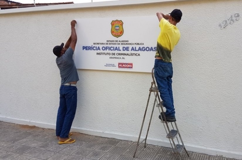 Instituto de Criminalística de Arapiraca será inaugurado este mês