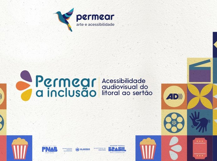 Projeto leva formação em acessibilidade audiovisual do litoral ao sertão de Alagoas
