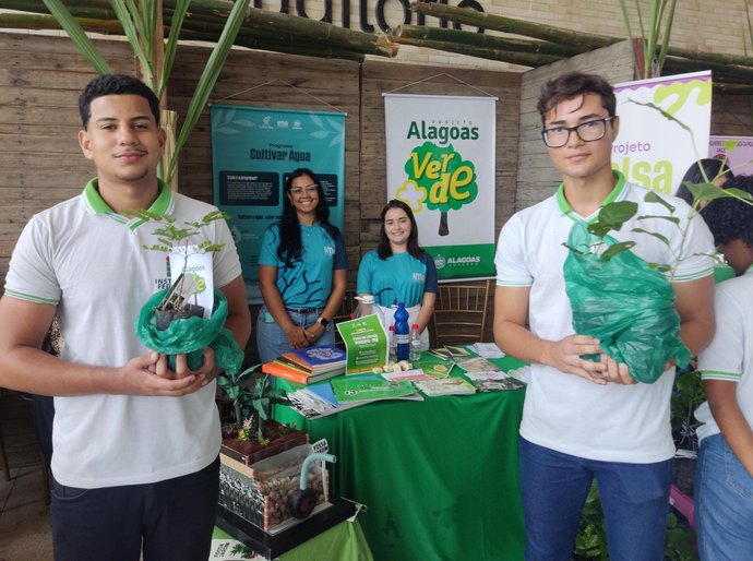 IMA leva atividades de educação ambiental para o município de São Miguel dos Campos
