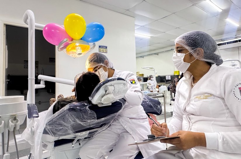 Ação solidária fortalece cuidado odontológico de crianças acolhidas