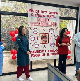Unidade Flexal realiza ação de combate ao câncer de cabeça e pescoço