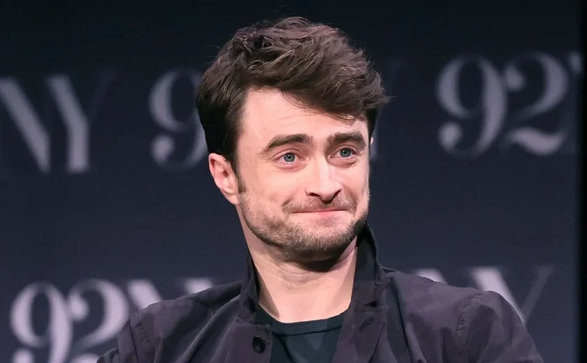 Daniel Radcliffe já filmou Harry Potter bêbado: Há cenas em que estou fora de mim