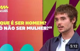 João Lucas fala sobre como lidou com comentários homofóbicos durante sua vida e carreira