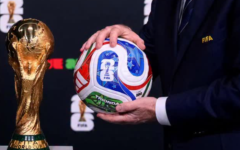 'Trionda' será a bola oficial da Copa do Mundo de 2026