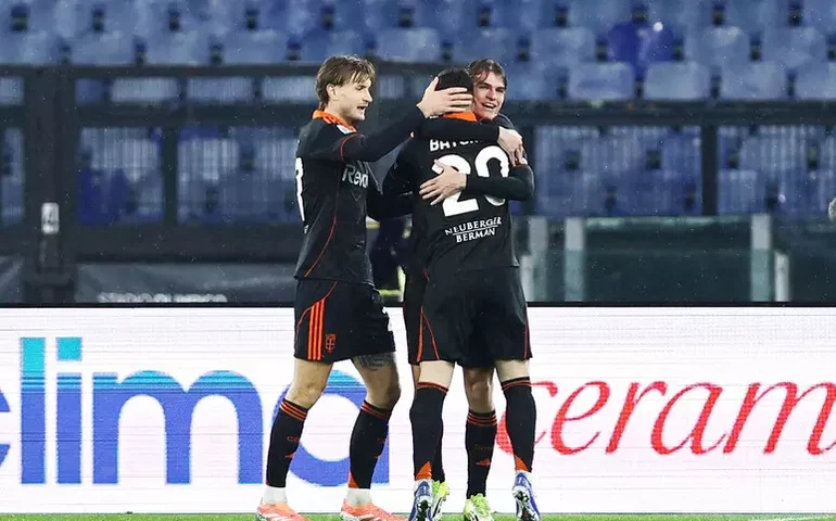 Como visita Lazio, vence por 3 a 0 e se firma no G6