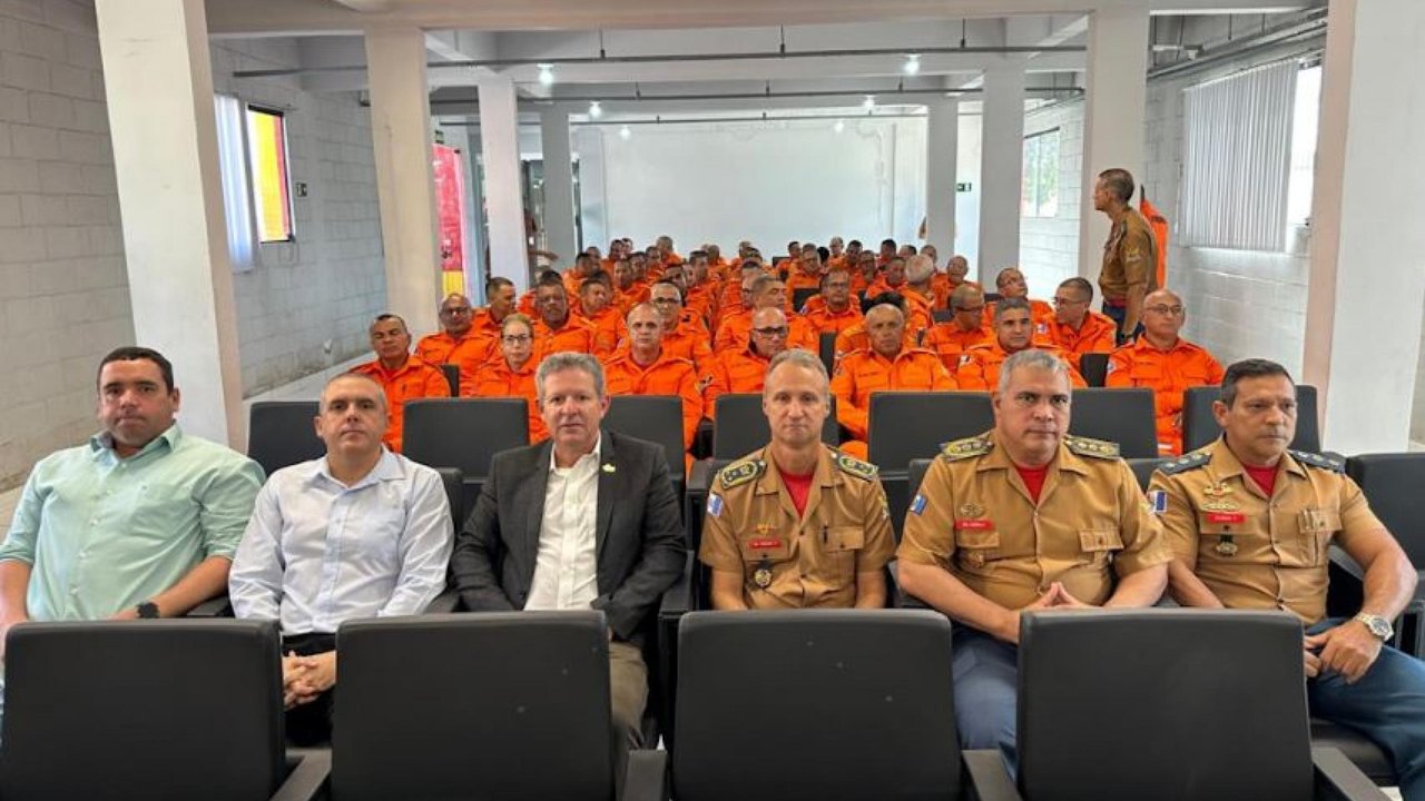 Corpo de Bombeiros inicia Curso de Habilitação de Oficiais Especialistas em Arapiraca