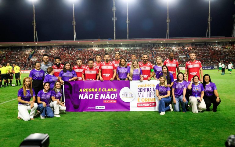 Polícia Civil reforça segurança de mulheres no Estádio Rei Pelé