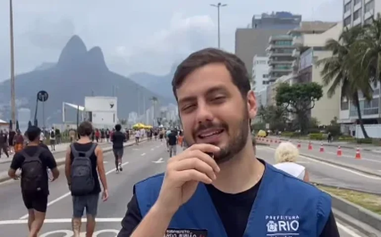 Subprefeito denuncia tentativa de afogamento durante ação contra escolas ilegais de stand-up paddle em Copacabana