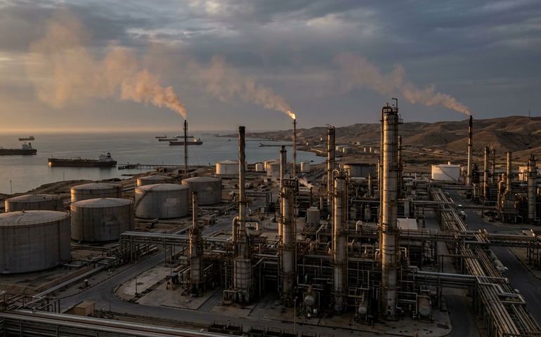 Petróleo ultrapassa US$ 100 com guerra no Irã e cortes de produção no Golfo