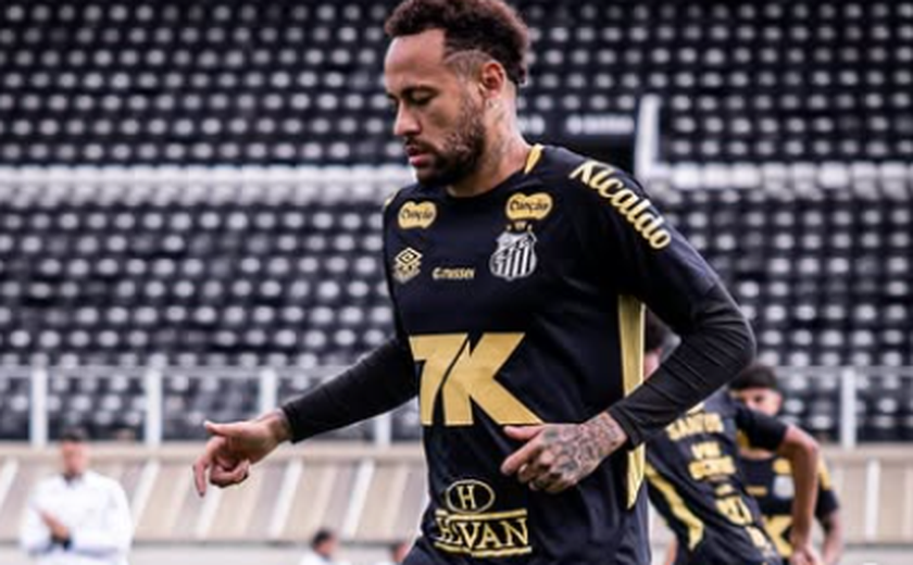 Neymar critica uso do VAR e cobra reação do Santos: 'Água está batendo na b****'