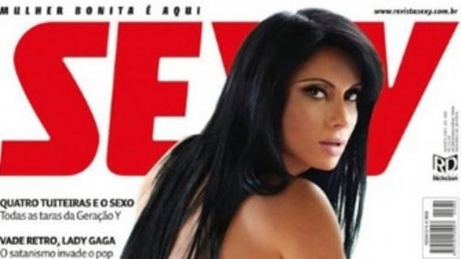 Sexy divulga capa com ex-de Alexandre Frota e de Adriano