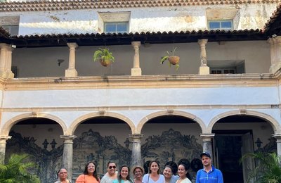 Secretaria de Desenvolvimento Econômico e Turismo participa de visita técnica no convento de São Félix (PE)
