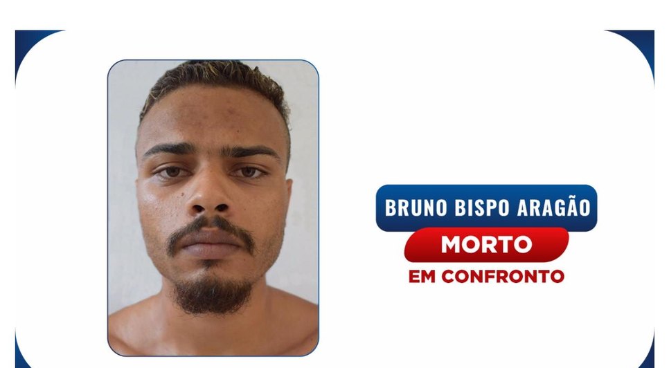 Segundo suspeito de latrocínio contra sargento morre em confronto com a polícia